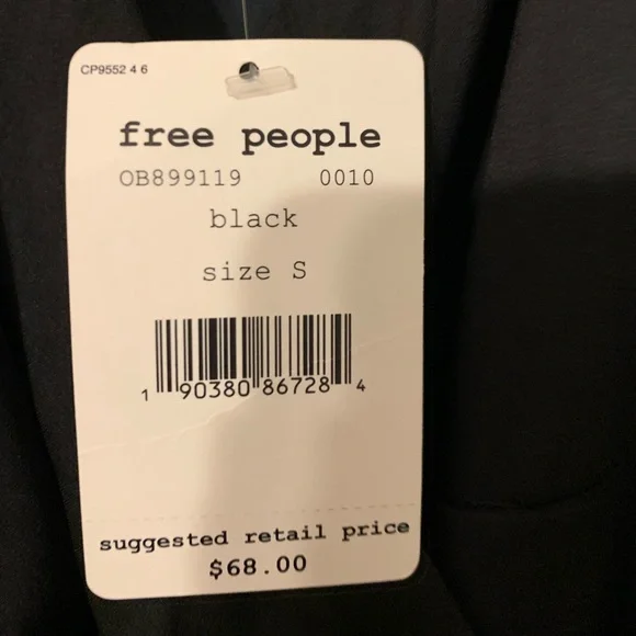 Brand new🔥Free People All My Love Wrap Shine Mini Dress In Black Satin - Picture 7 of 7